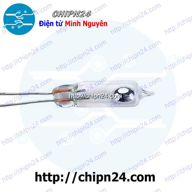 [2 con] (KG1) Công tắc thủy ngân 5mm