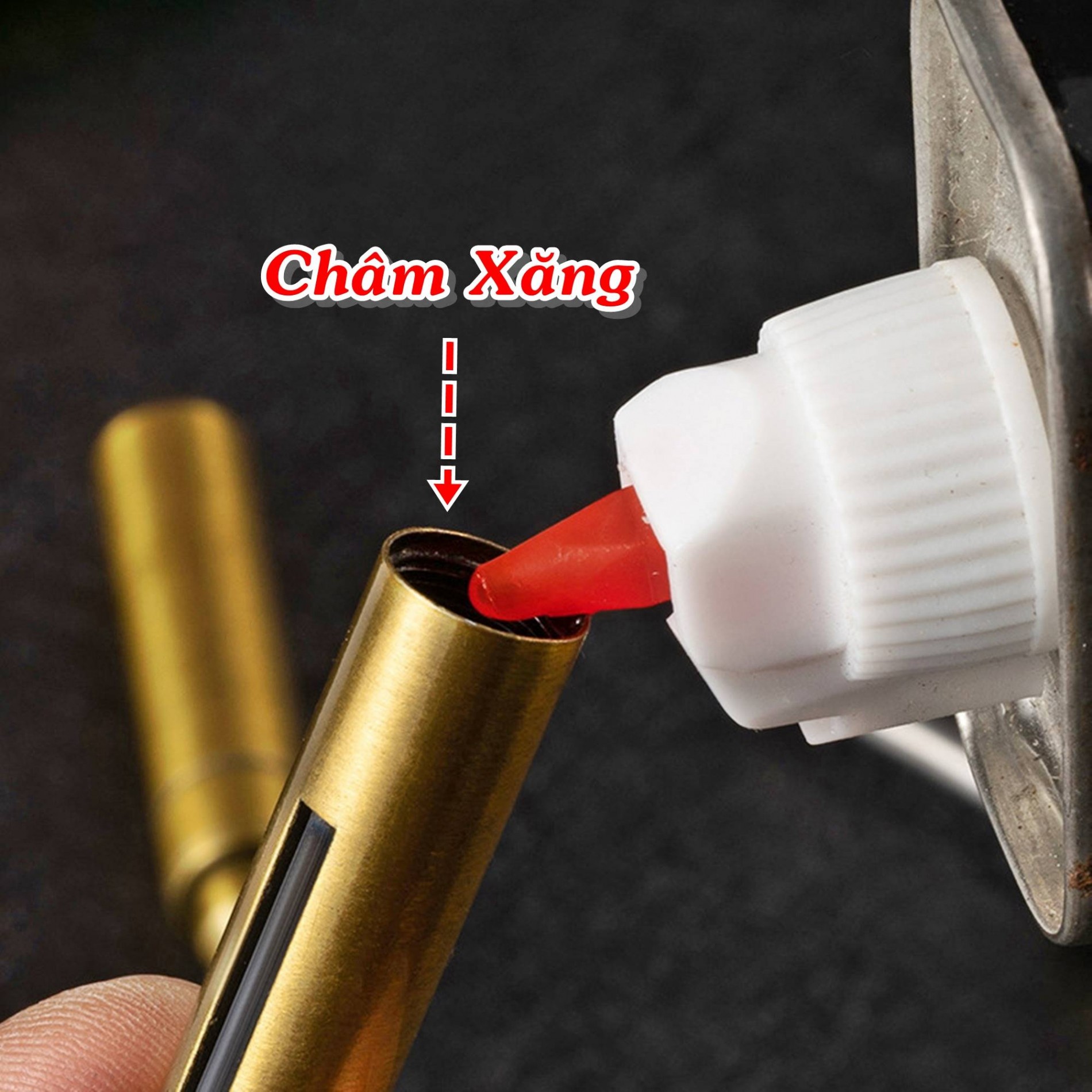[ TẶNG KÈM MÓC KHÓA ] HỘT QUẸT - BẬT LỬA DIÊM XĂNG 4IN1 ( KHUI BIA- THOÁT HIỂM-HỘP QUẸT-- MÓC KHÓA )