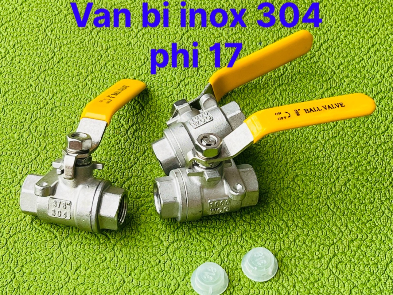 Van bi ren inox 304 phi 13 đến 114