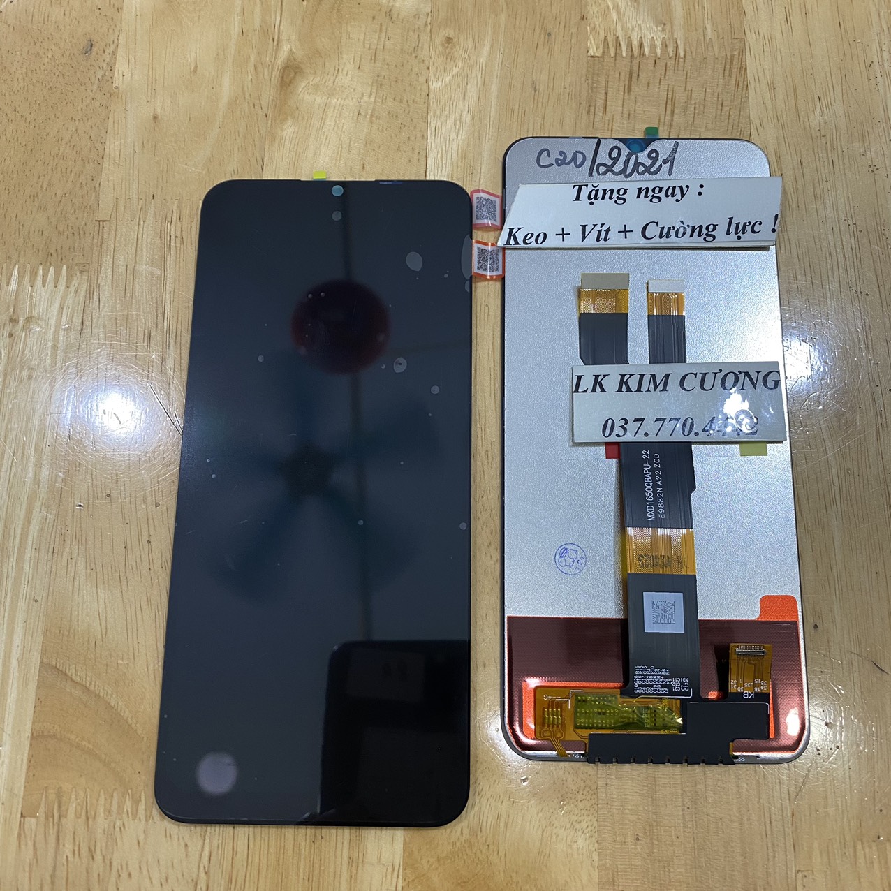 Màn hình tương thích oppo reame c20 / realme c21 / realme c11 2021/ realme c15 2021