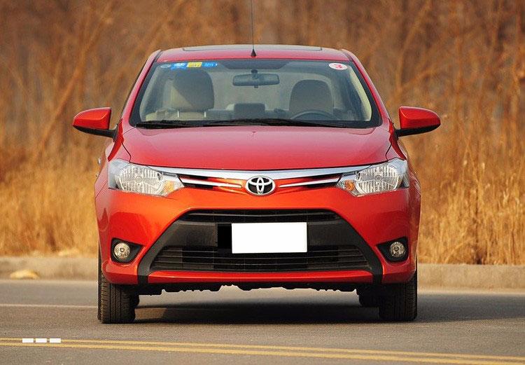 Viền đèn gầm vios 2014-2018