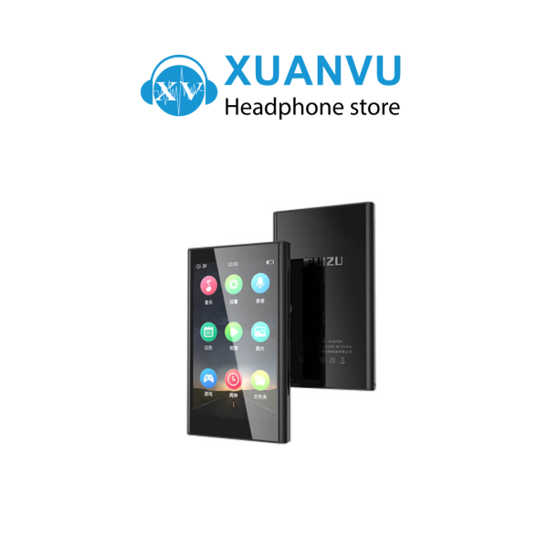 Máy nghe nhạc Ruizu H10 | Máy nghe nhạc lossless, bluetooth 5.0 kết nối 2 chiều, màn hình cảm ứng IPS 3.8 Inch