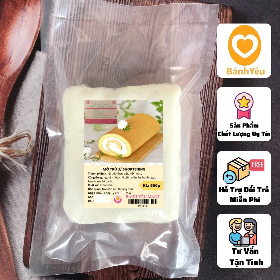 Shortening / Mỡ trừu