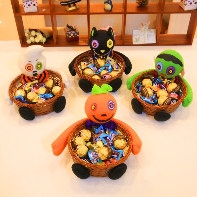 Trang trí halloween nhiều mẫu mới
