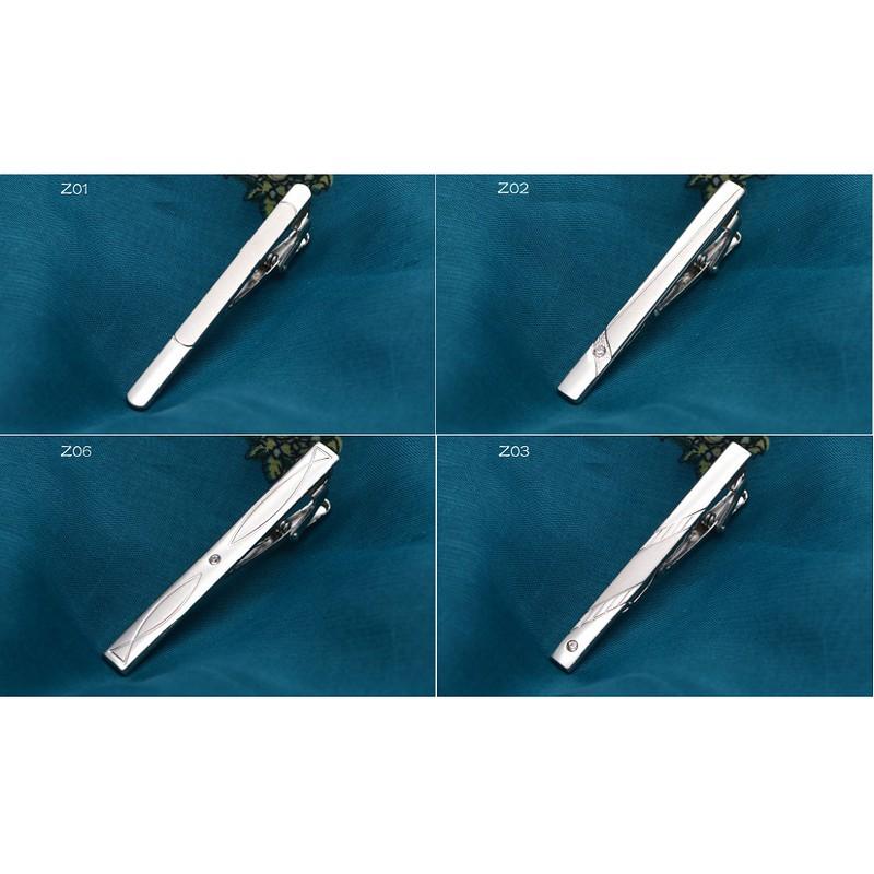 Kẹp Cà Vạt Z03 Phong Cách Hàn Quốc