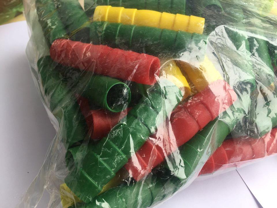 Ống cút nối dây mềm dẫn nước phi 21 và 27 túi 100 chiếc