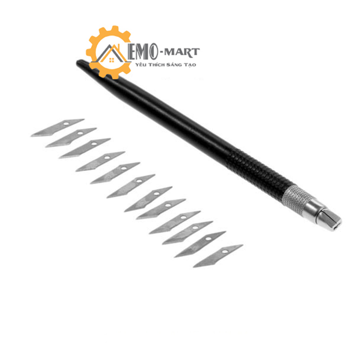 Bộ dao khắc trổ mini 12in1
