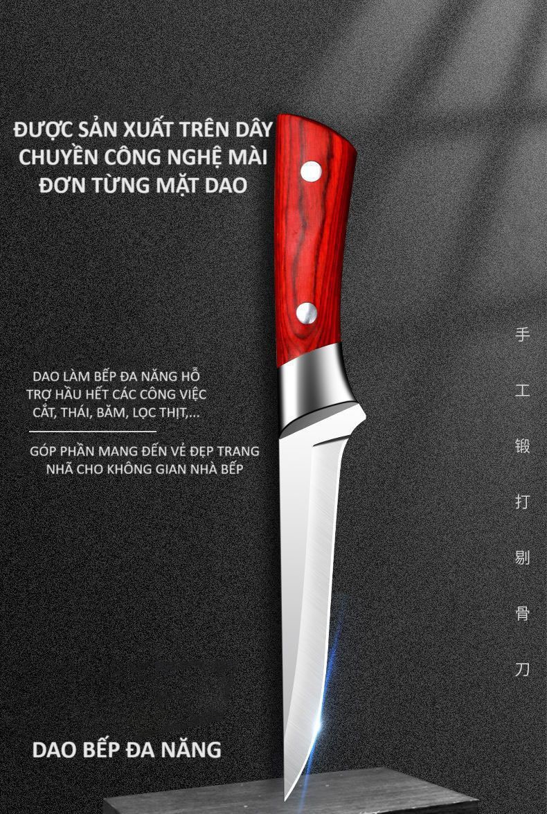 Dao Trắng Bổ 50CM Chính Hãng
