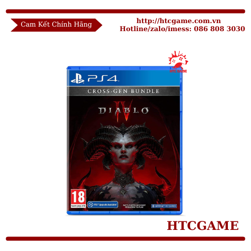 Diablo - đĩa Game PS4/PS5