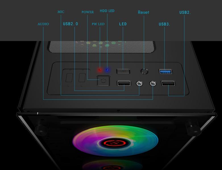 Vỏ Case 2 Mặt Kính Cường Lực Coolmoon  Ruix