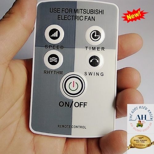 Remote Điều Khiển Quạt Mitsubishi ( Có Kèm Pin 2025)