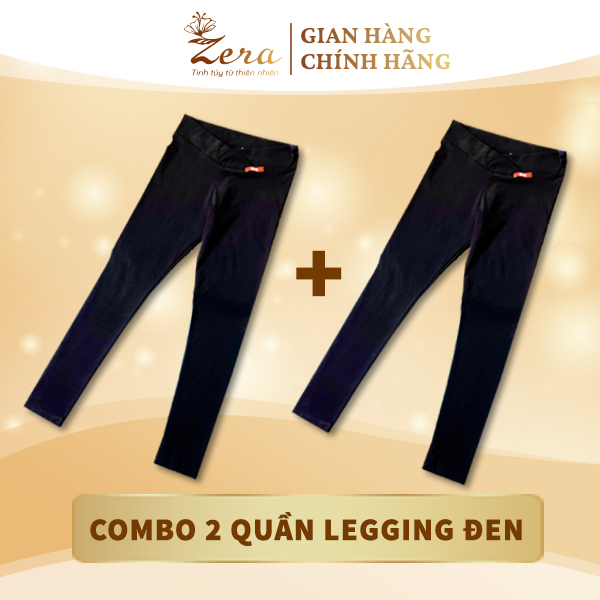 Combo 2 quần Legging cho mẹ bầu
