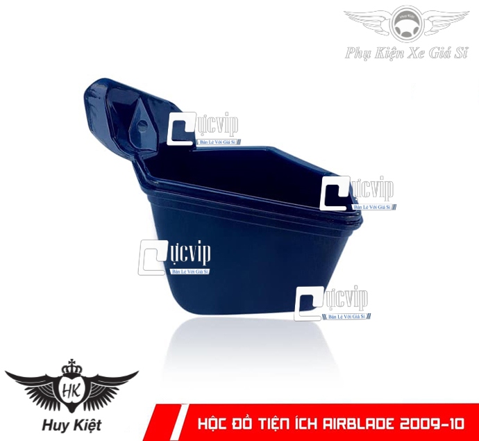 Hộc Đựng Đồ Air Blade 2009 - 2010 Full Đen MS3212