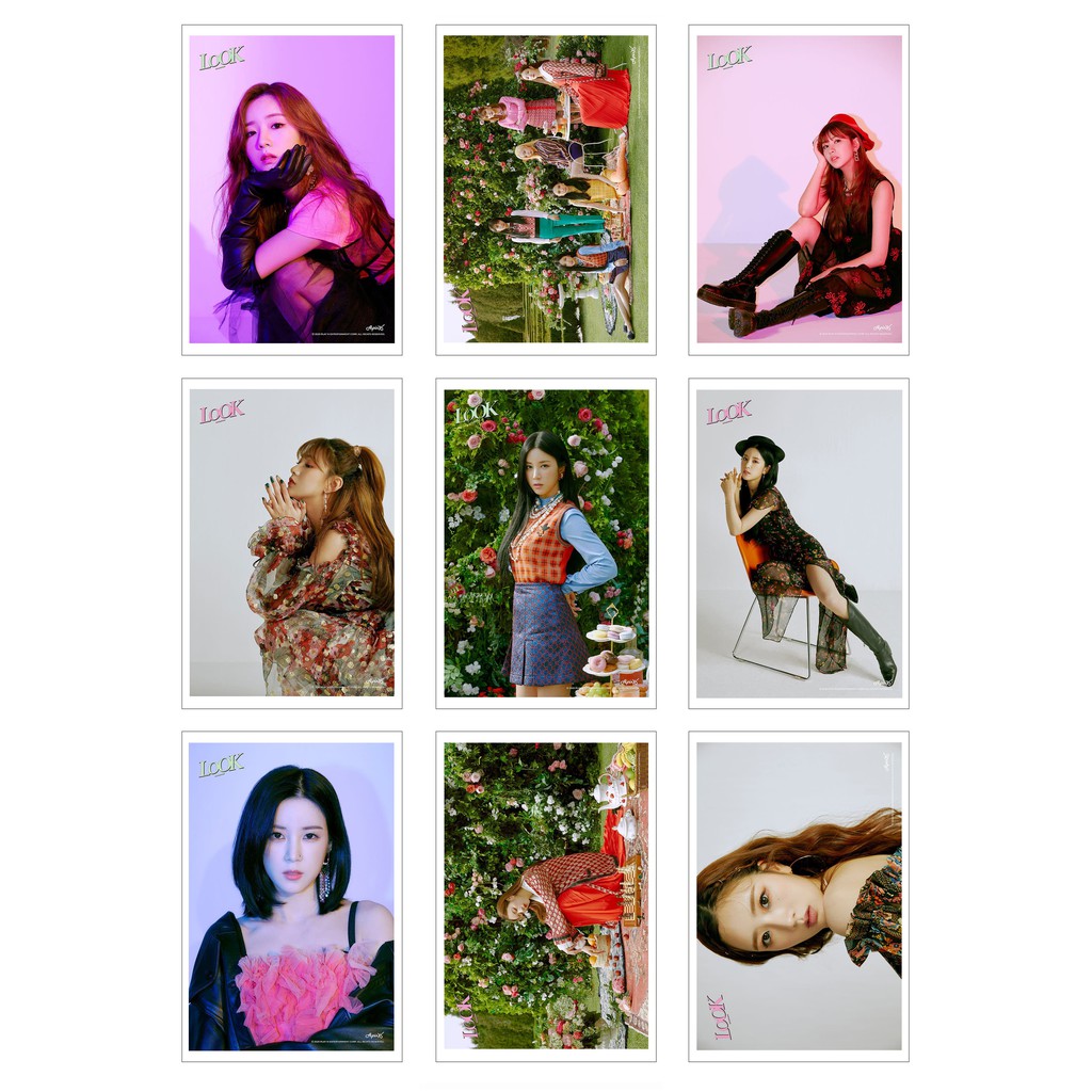 [HCM]Lomo Card 27 Ảnh APINK - LOOK ( Dumhdurum)