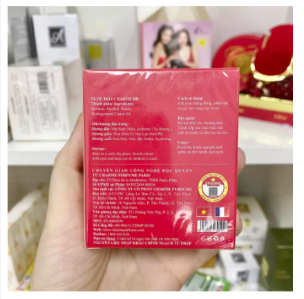 Nước Hoa Charme_HD 10ml 65ml