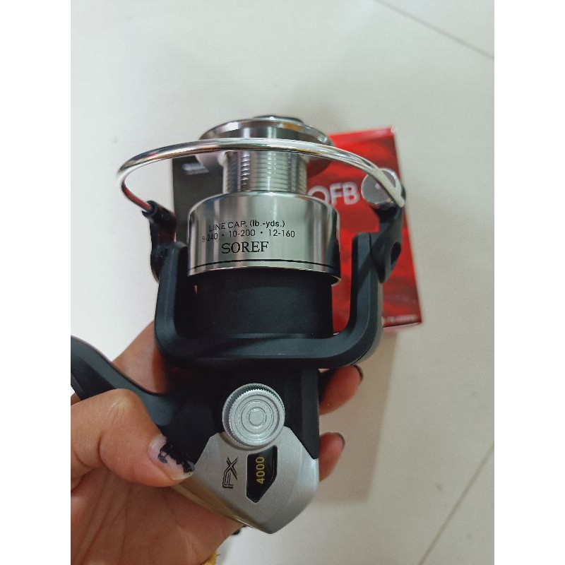 Máy câu cá SOREF FX 4000