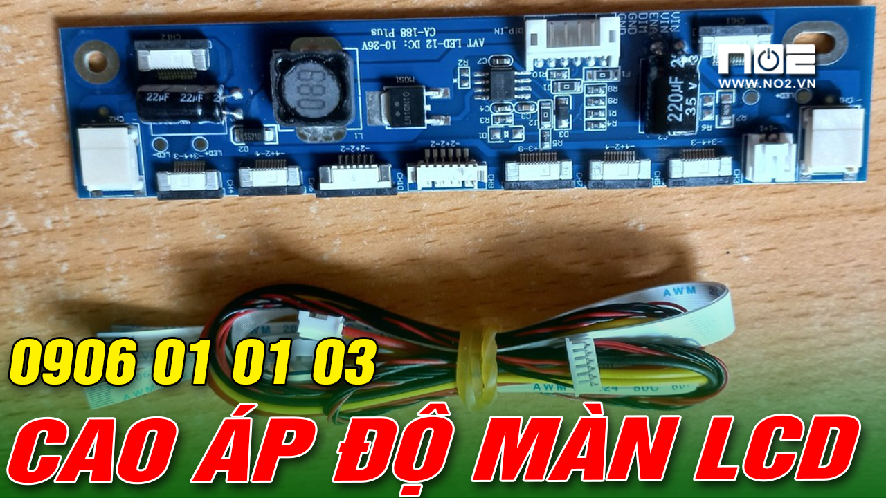 cao áp led đa năng cho mà hình led
