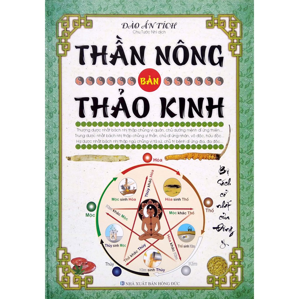 Thần Nông Bản Thảo Kinh