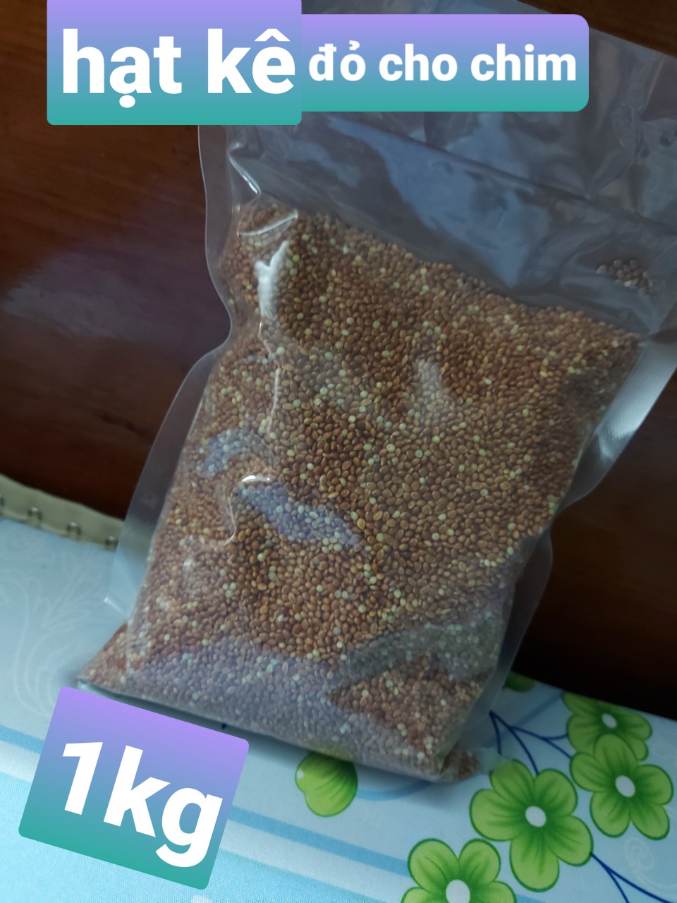 Hạt kê cho chim 1kg