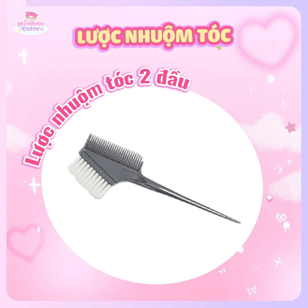 Dụng Cụ Nhuộm Tóc MinHair