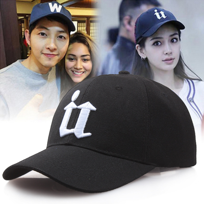 Nón lưỡi trai thời trang unisex IU