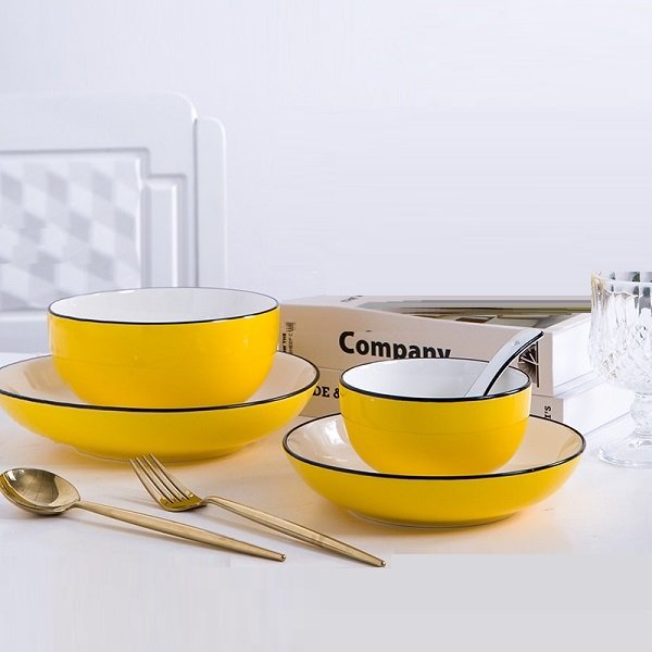 Combo chén tô dĩa sứ - chén tô dĩa sứ