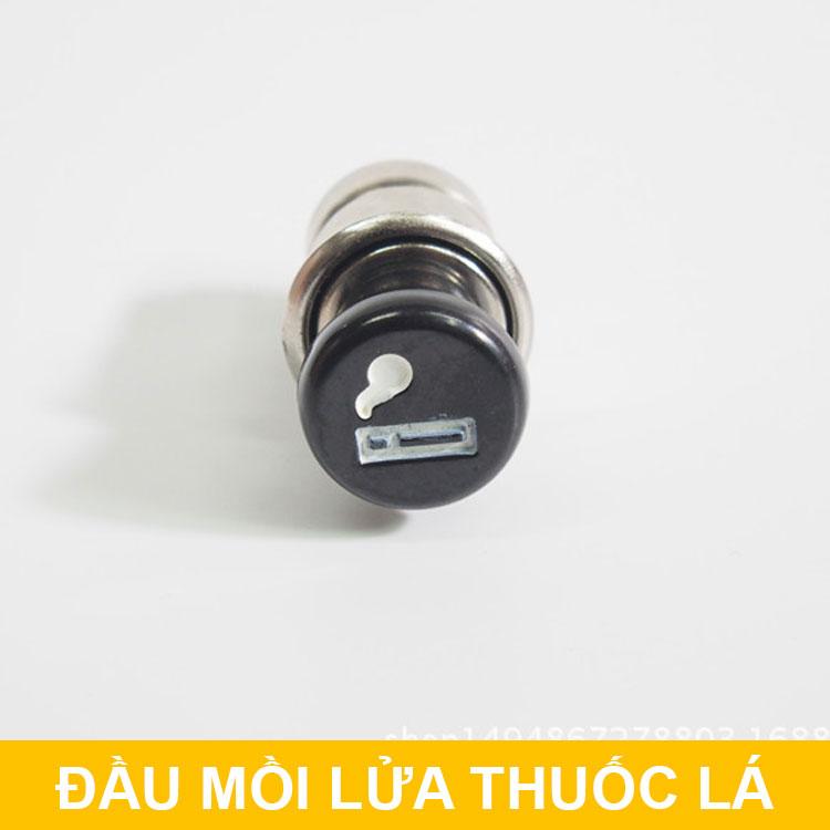 [HCM]Đầu mồi lửa trên ôtô xe máy 12V 24V