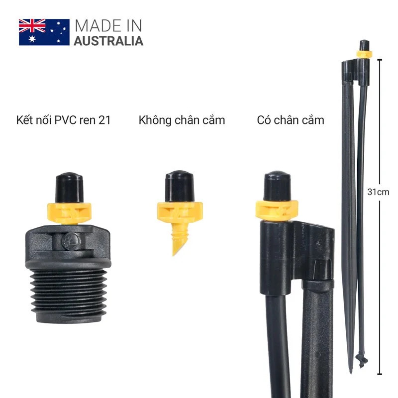 ĐẦU TƯỚI PHUN SƯƠNG MIST JETS