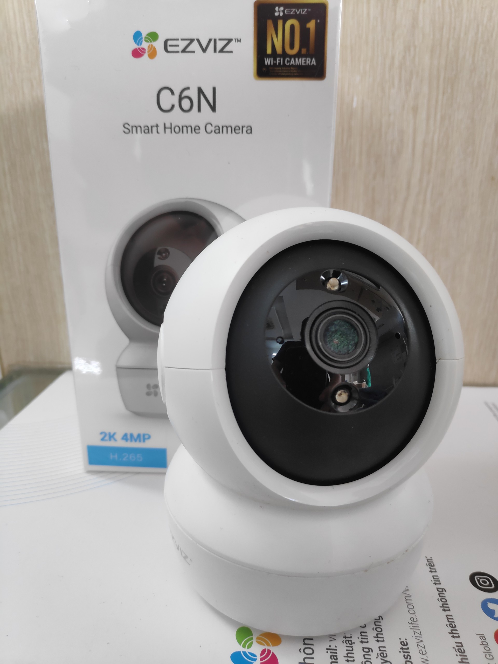 Camera wifi xoay Ezviz C6N 2mp
