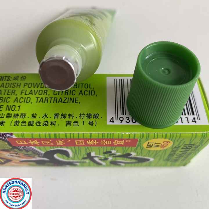 Mù tạt nhật rất cay sộc