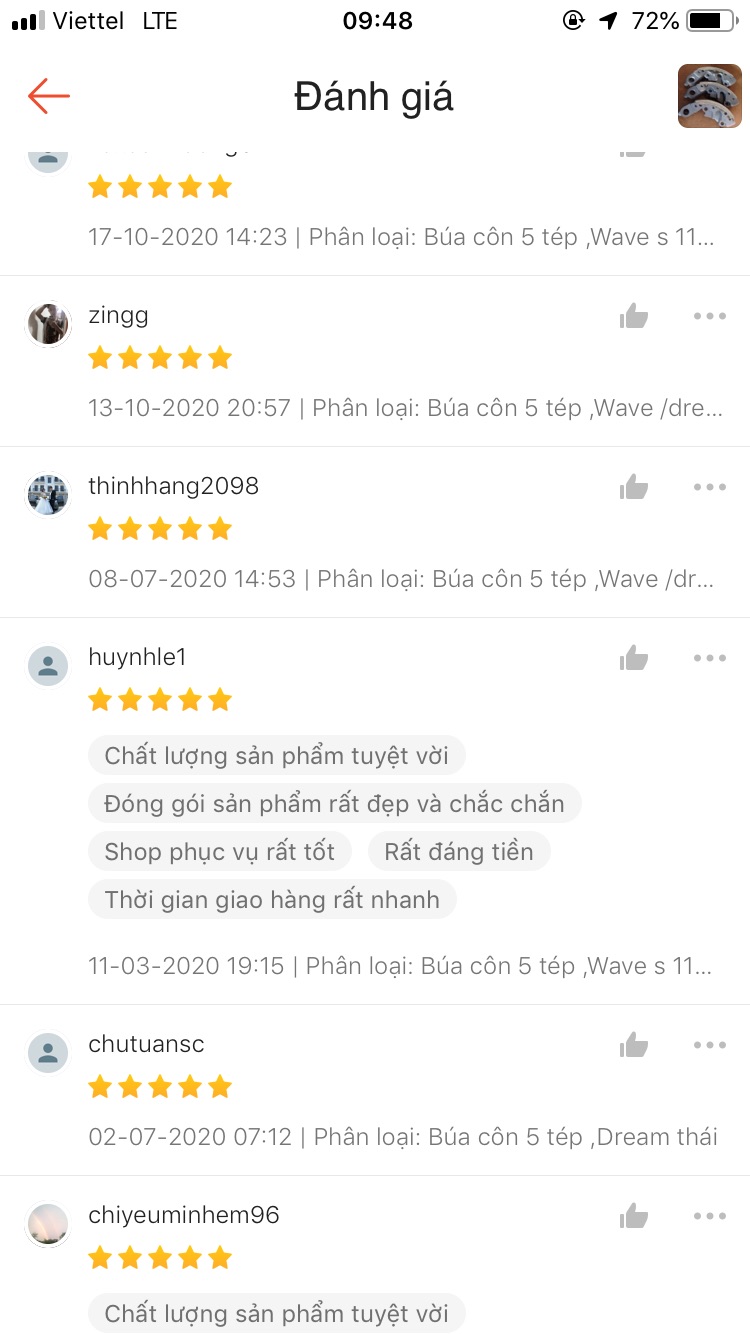Búa côn siêu bốc Honda dream thái - búa côn độ dream