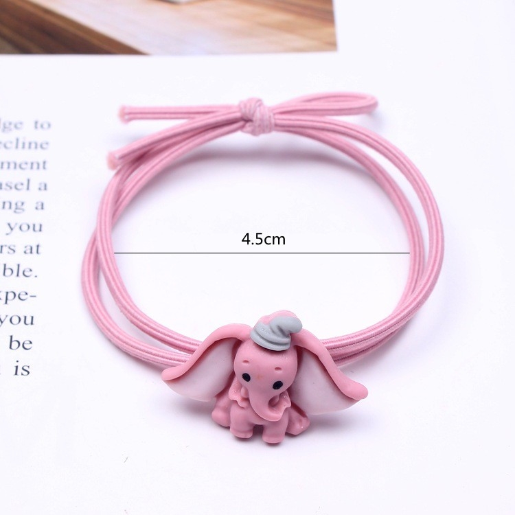 Dây cột tóc ngẫu nhiên - 01  cột