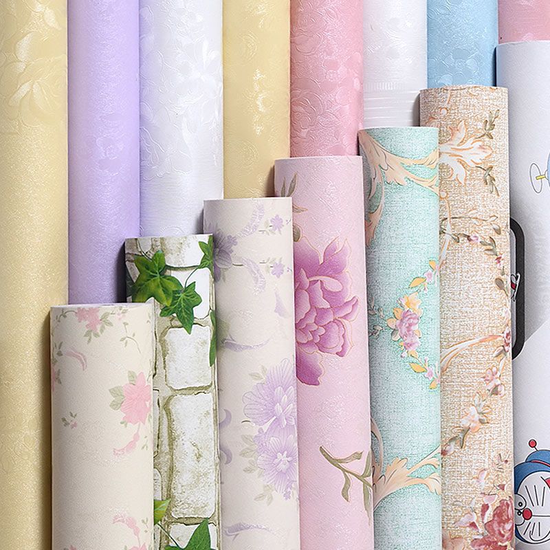 Cuộn 5M decal KHỔ 45CM giấy dán tường (có sẵn keo) - xe buýt