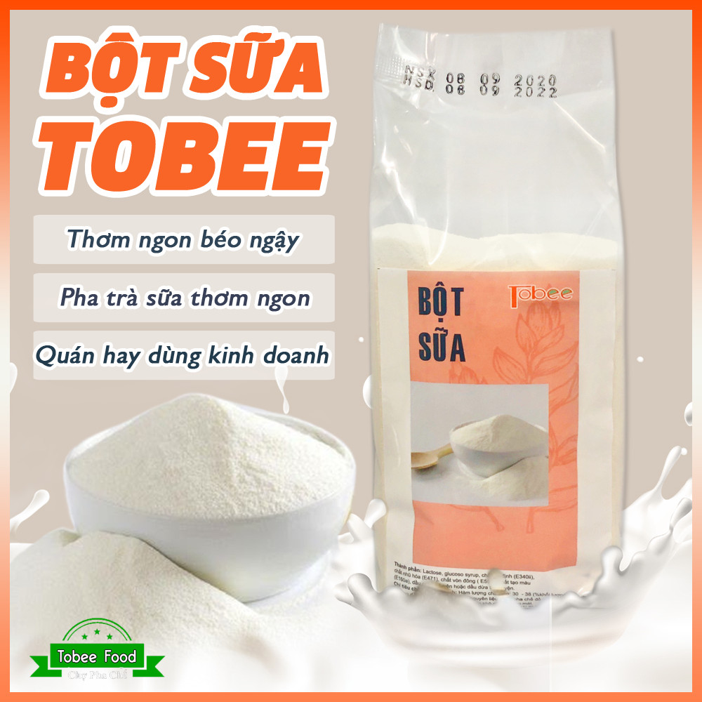 HCMBột pha trà sữa Tobee 300g