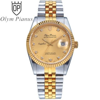 Đồng hồ nam mặt kính sapphire Olym Pianus OP89322 OP89322MSK vàng thumbnail