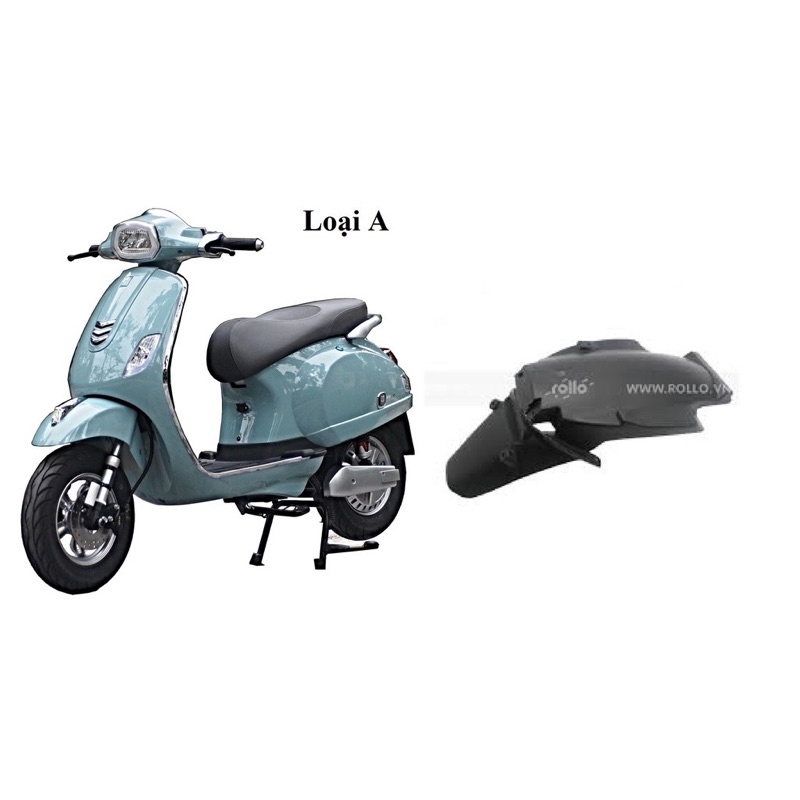 Chắn bùn sau xe điện Vespa