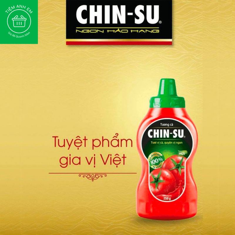 Tương cà Chinsu chai 250g