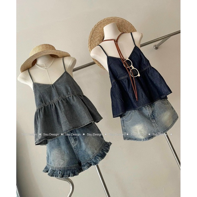 ÁO 2 DÂY BABY DOLL SIÊU HOT
