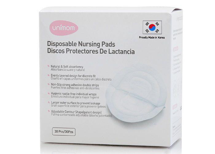 Miếng lót thấm sữa unimom UM870411 (30 miếng)