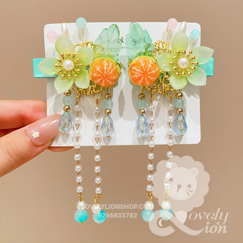 Combo of 2 Antique Hairpins for Girls (Many Models)