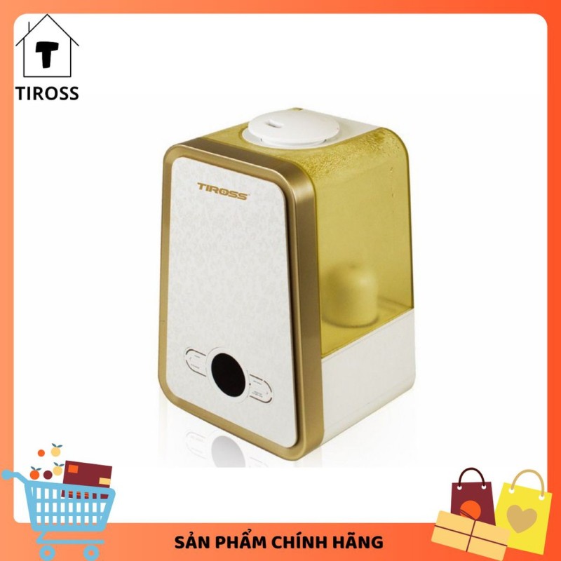Bảng giá Máy tạo ẩm và lọc không khí Tiross TS843. Bảo hành 12 tháng