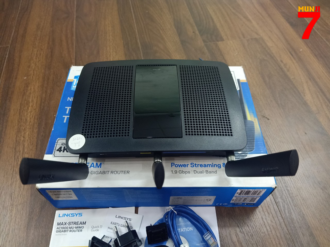 Bộ Phát Wifi Linksys EA7500 AC1900