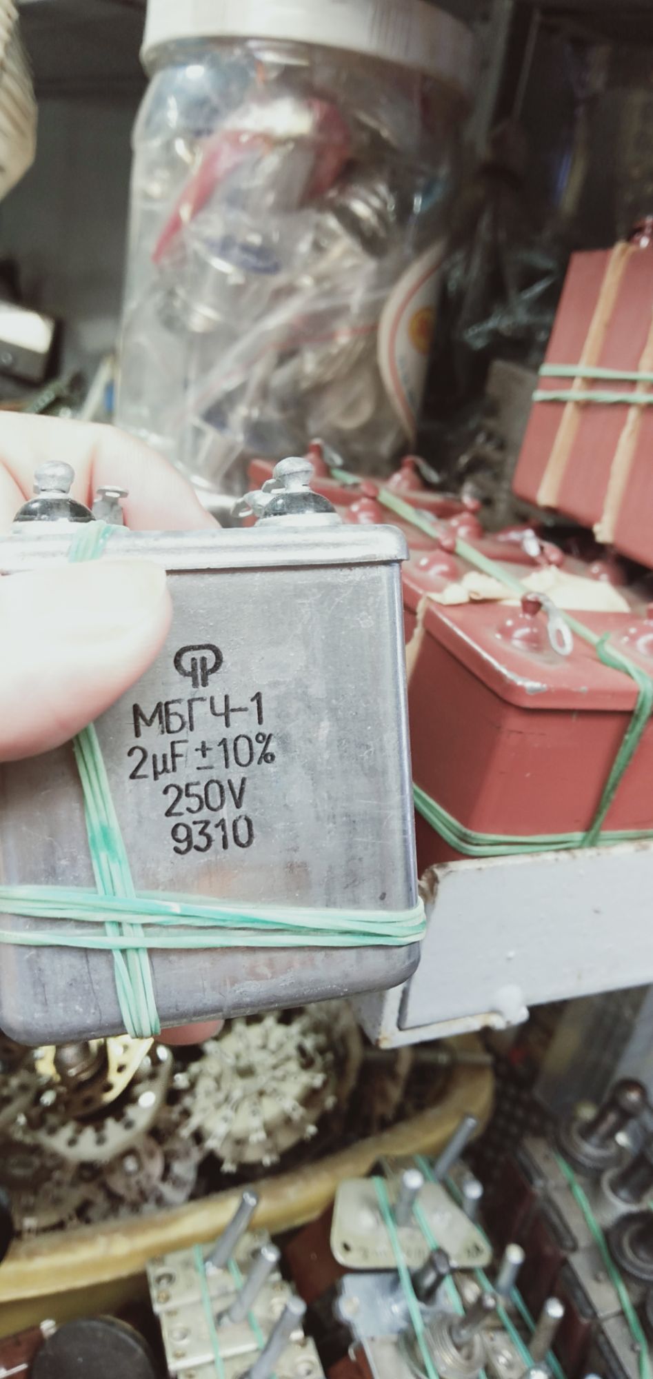 Tụ Nga 2uf 250v - Điện Tử Nhật Anh