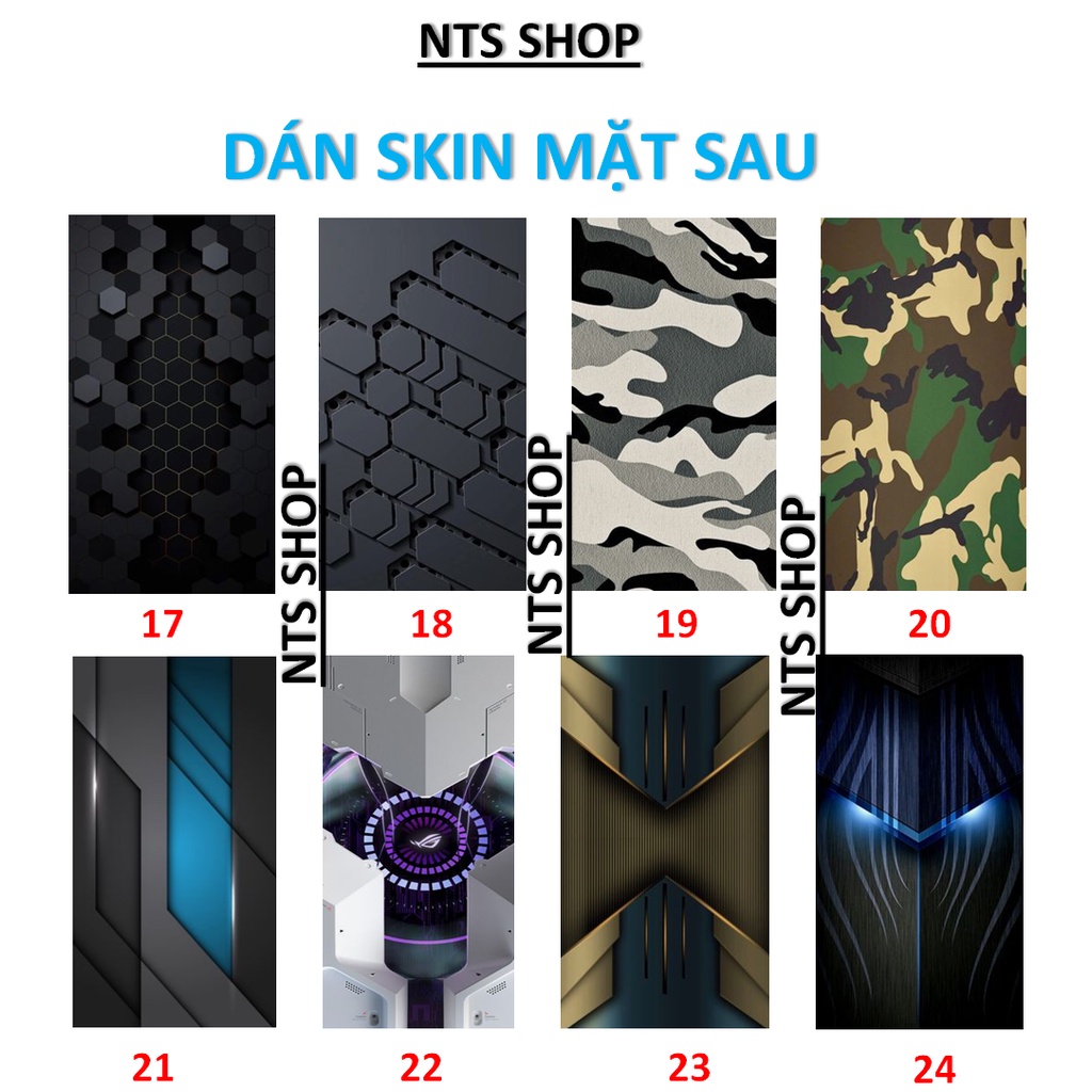 Dán Skin 3M dán mặt lưng LG wing 5G