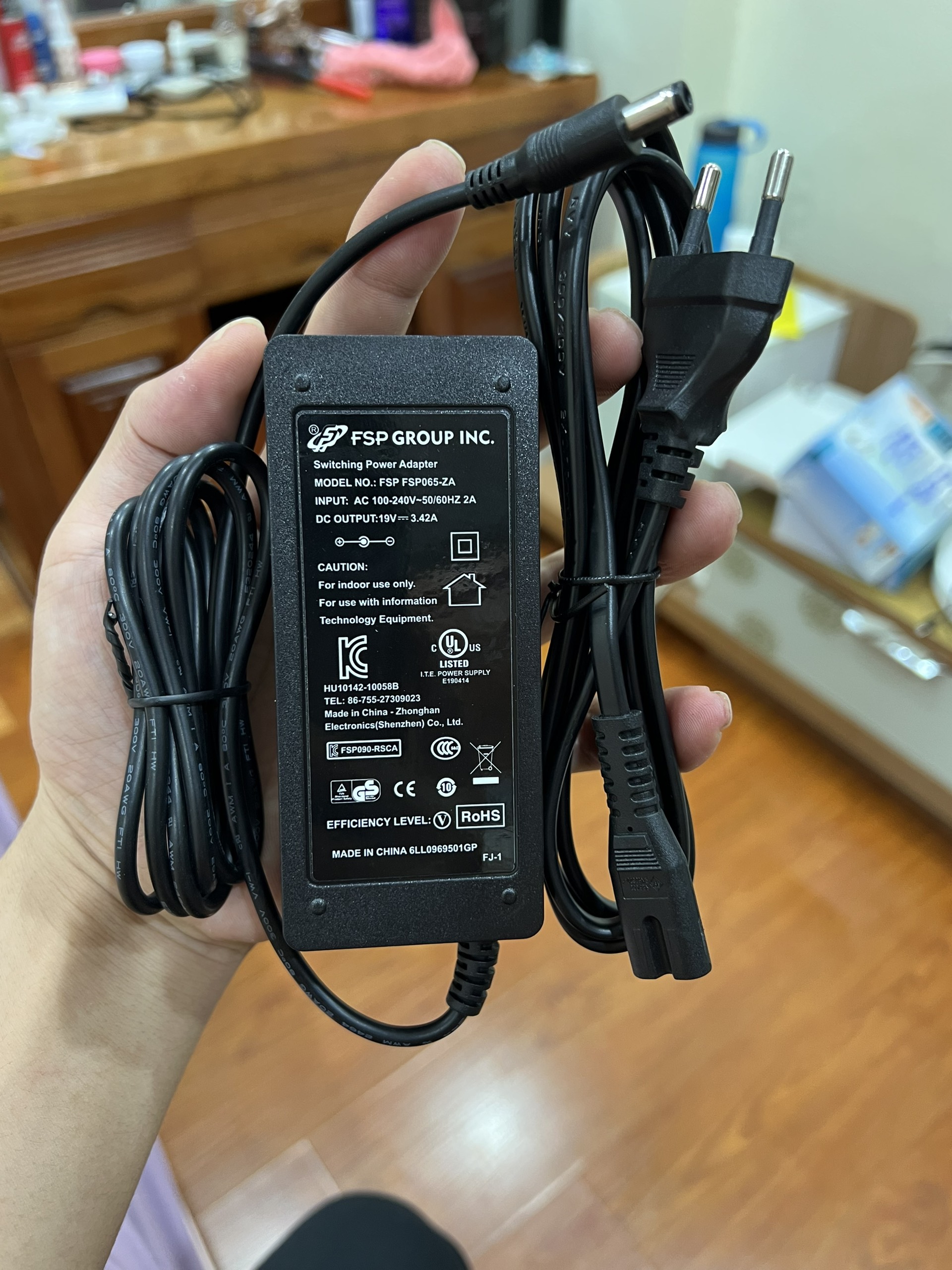 Nguồn 19v cho màn hình AOC Philips