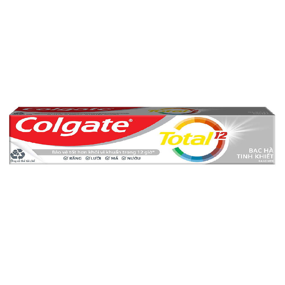 Kem Đánh Răng Colgate Total Bạc Hà The Mát 170g