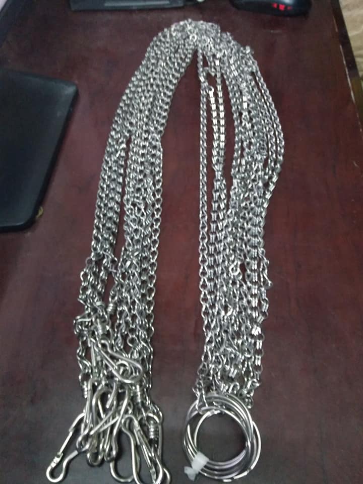 Xích chó inox loại chó nhỏ