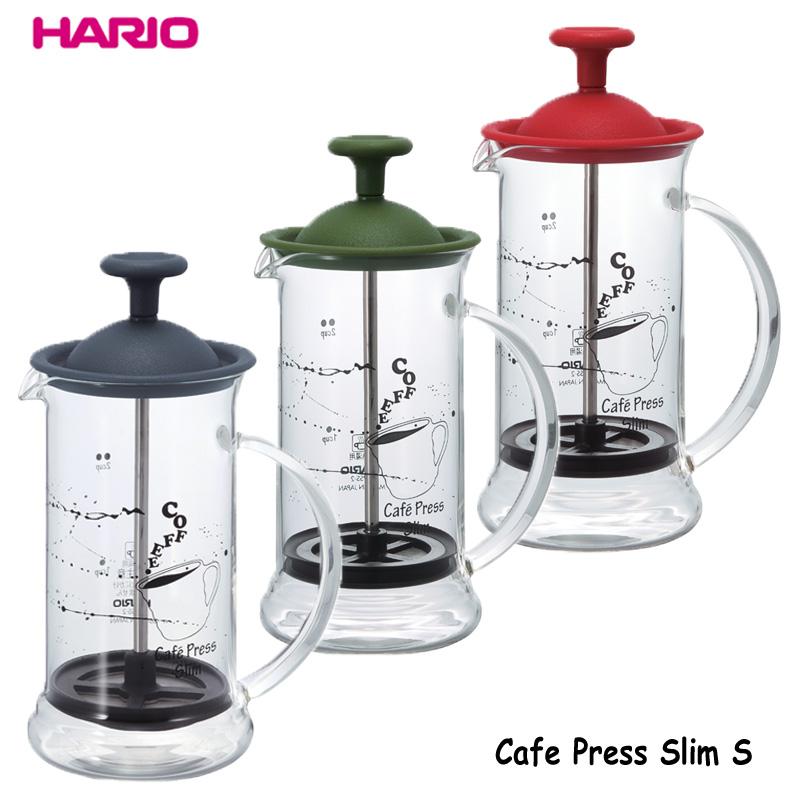 [HCM]Bình pha cà phê kiểu Pháp Hario Slim-S (CPSS-2TB)