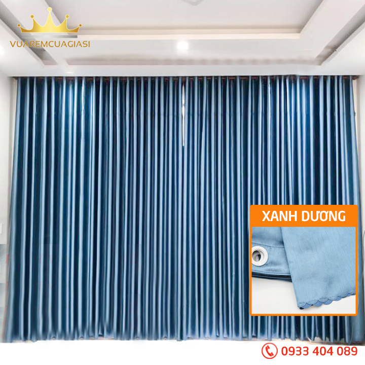 Rèm cửa đủ Size Rộng 4m, chiều cao tùy chọn