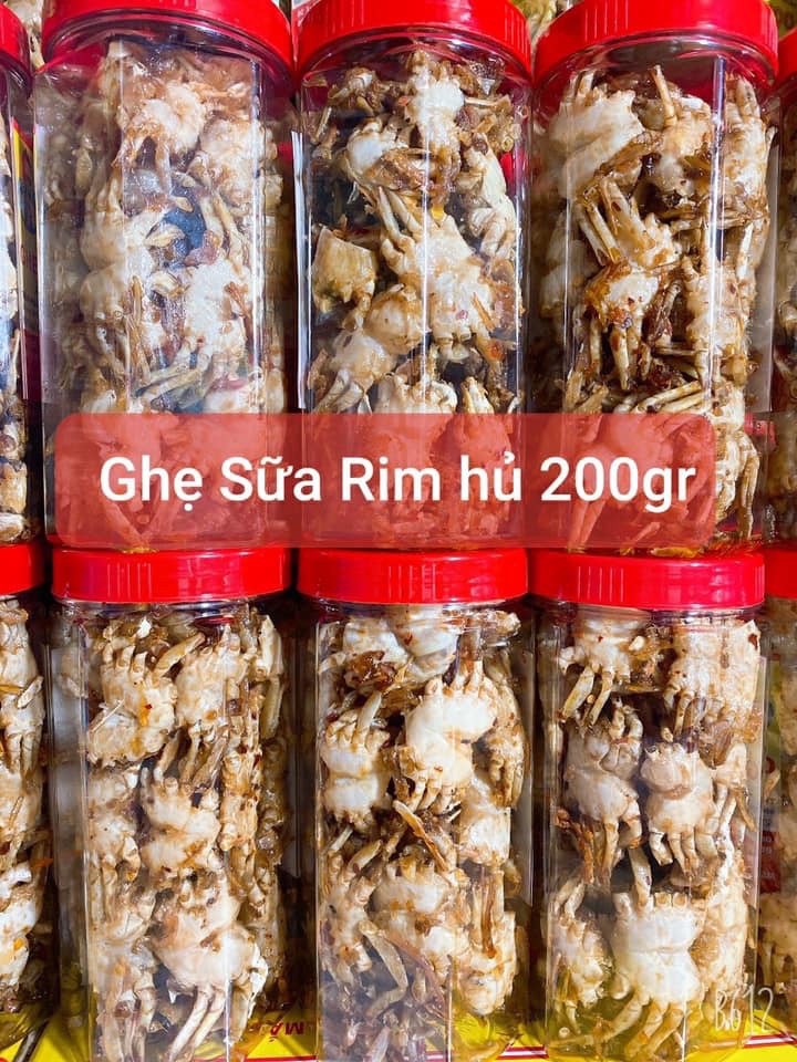 Ghẹ Sửa Rim Đóng Hộp ( ăn liền )